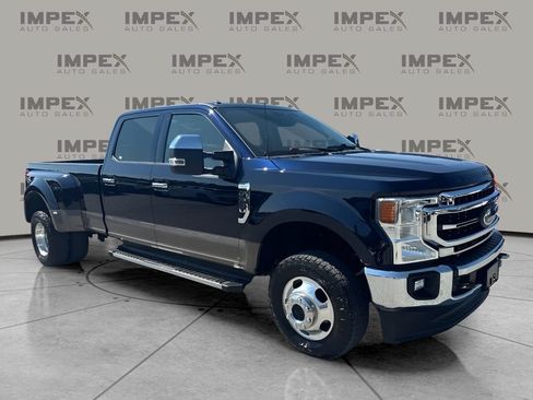 Used 2022 Ford F350 Lariat w/ Chrome Package AWD/4WD image 7