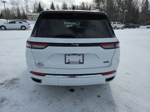 Used 2023 Jeep Grand Cherokee Overland w/ Luxury Tech Group IV image 81