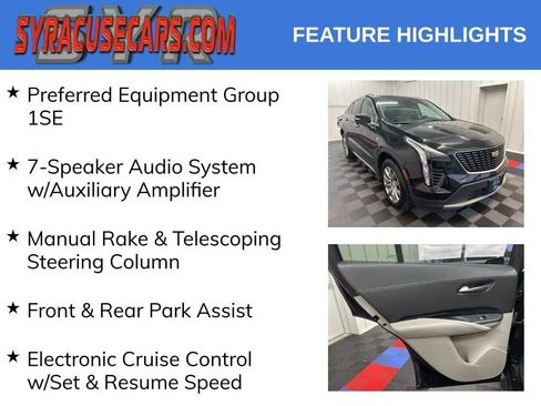 Used 2023 Cadillac XT4 Premium Luxury AWD/4WD image 4
