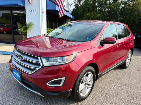 Used 2017 Ford Edge SEL w/ Equipment Group 201A AWD/4WD image 23