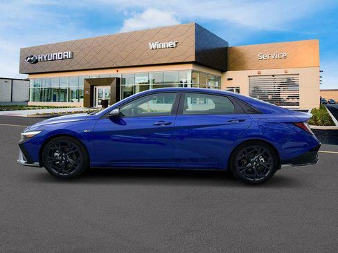 New 2025 Hyundai Elantra N Line FWD image 3