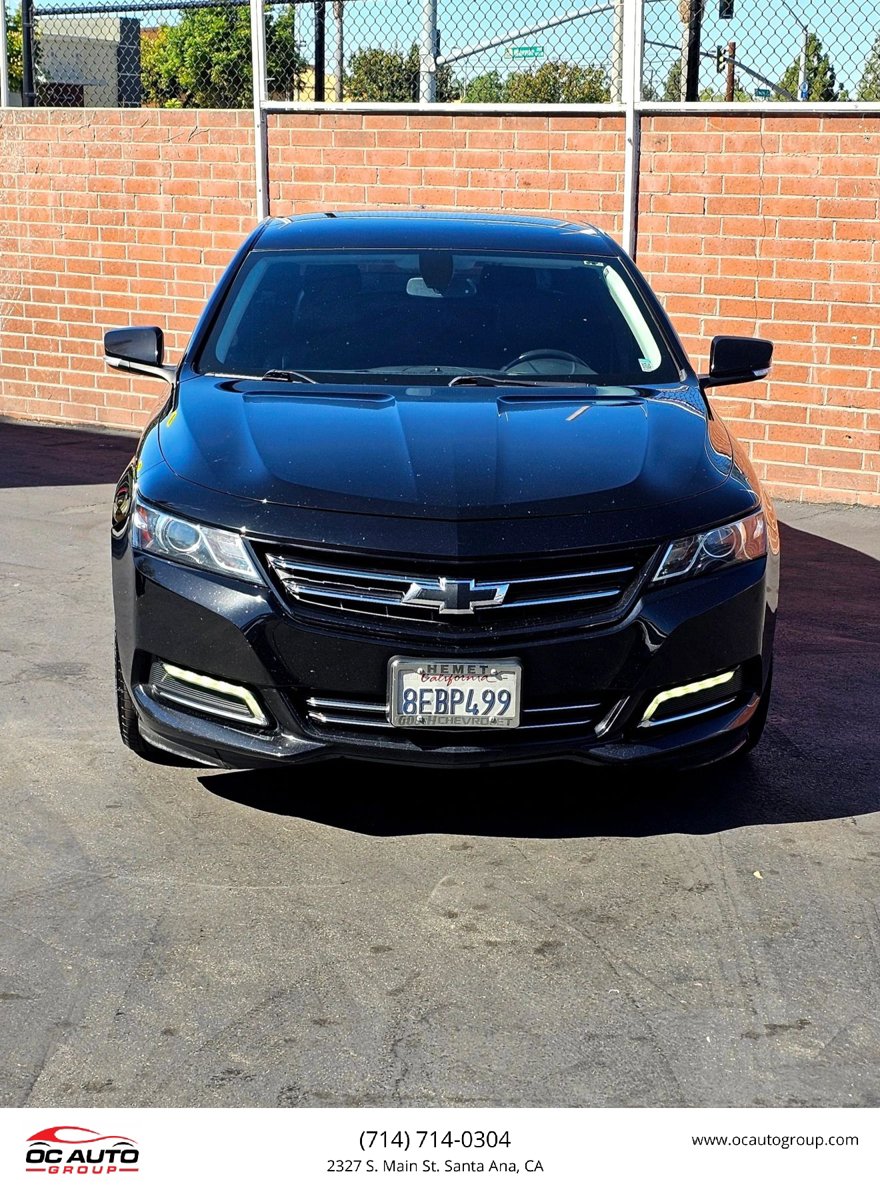 Used 2018 Chevrolet Impala LT FWD image 3