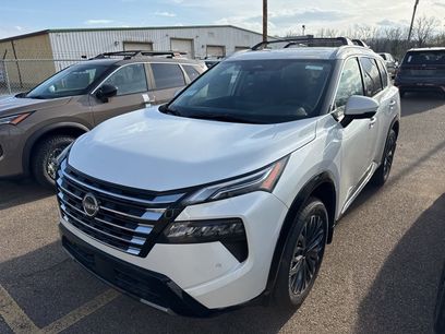 New 2026 Nissan Rogue Platinum