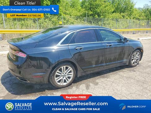 Used 2016 Lincoln MKZ AWD w/ Equipment Group 200A Select image 4