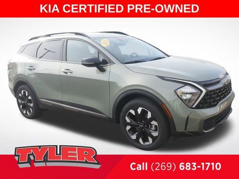 Used 2023 Kia Sportage X-Line AWD/4WD image 1