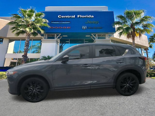 Used 2021 MAZDA CX-5 Carbon Edition FWD image 8