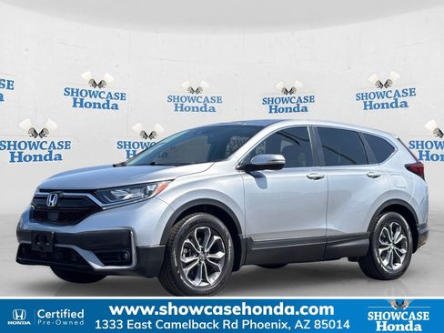 Used 2022 Honda CR-V EX-L image 1