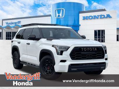 Used 2025 Toyota Sequoia TRD Pro