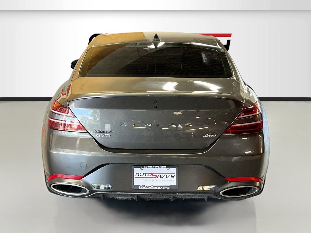 Used 2026 Genesis G70 2.5T AWD/4WD image 6