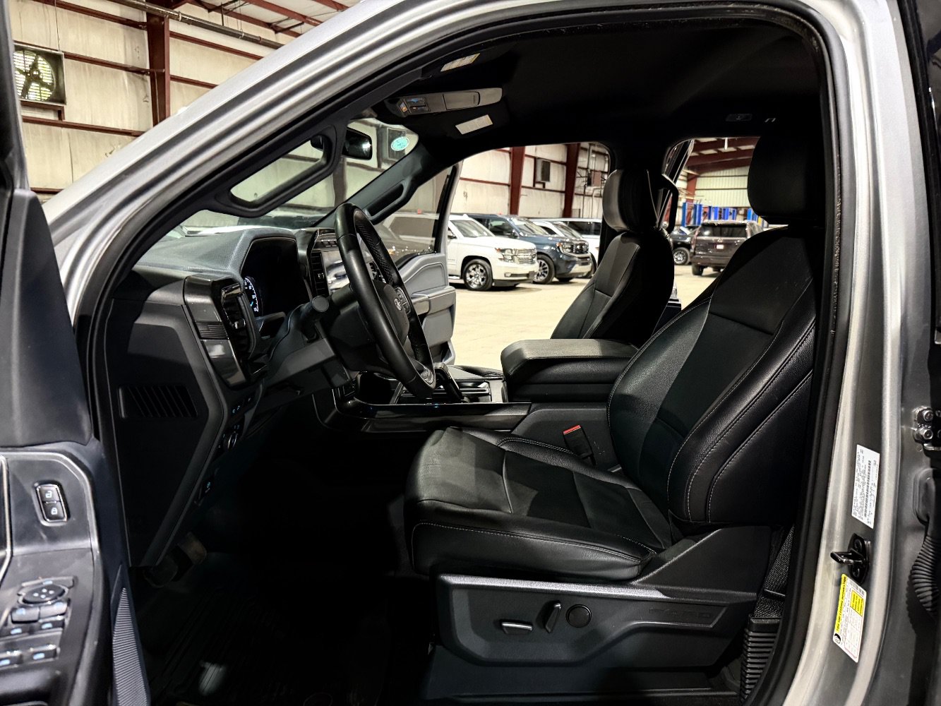 Used 2023 Ford F150 XLT w/ Equipment Group 302A High AWD/4WD image 12