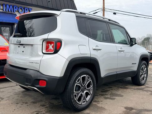 Used 2016 Jeep Renegade Limited image 7