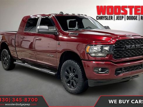 Used 2022 RAM 2500 Big Horn w/ Night Edition image 1