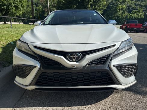 Used 2023 Toyota Camry XSE w/ Navigation Package AWD/4WD image 2