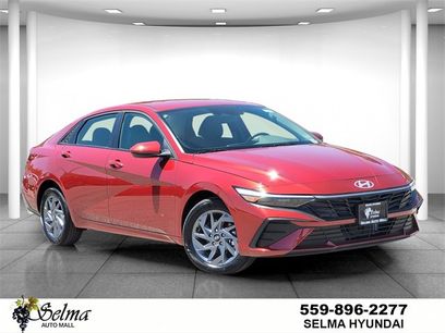 New 2025 Hyundai Elantra Blue w/ Cargo Package