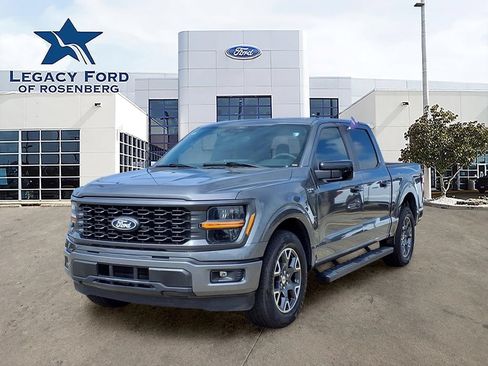 Certified 2024 Ford F150 STX RWD image 1