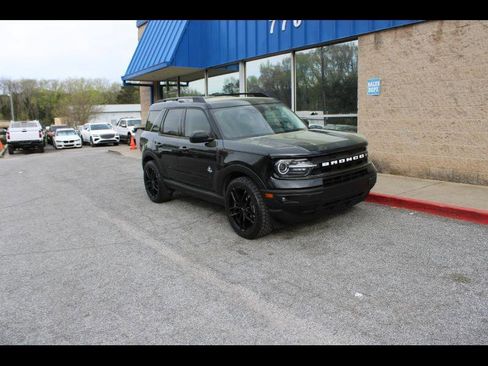 Used 2021 Ford Bronco Sport Outer Banks image 1