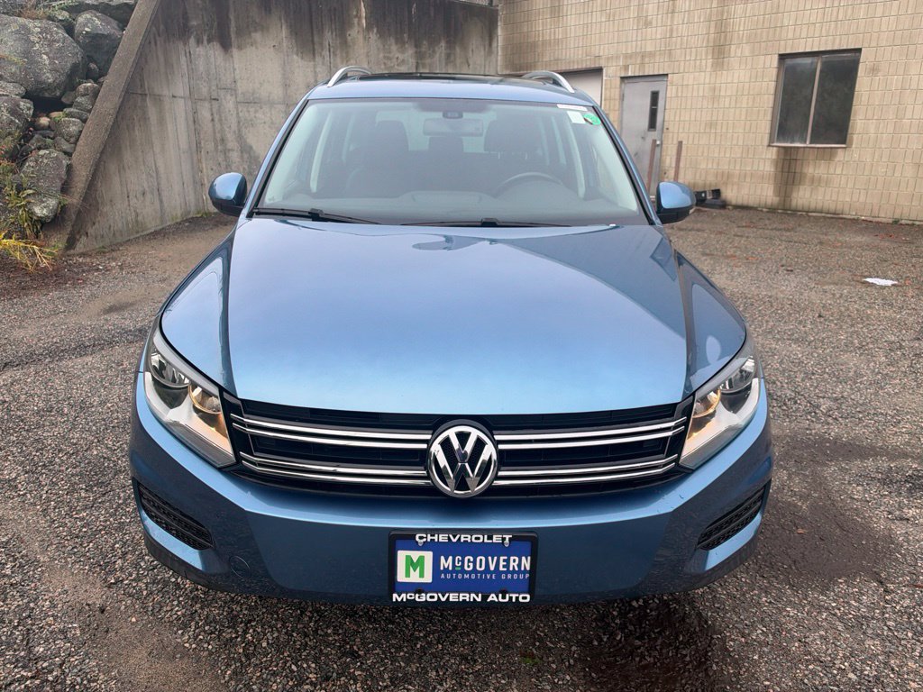 Used 2017 Volkswagen Tiguan Wolfsburg Edition AWD/4WD image 10