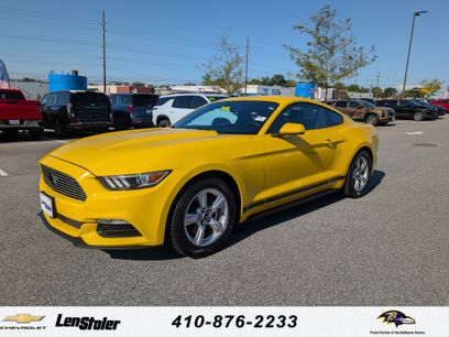 Used 2016 Ford Mustang Coupe