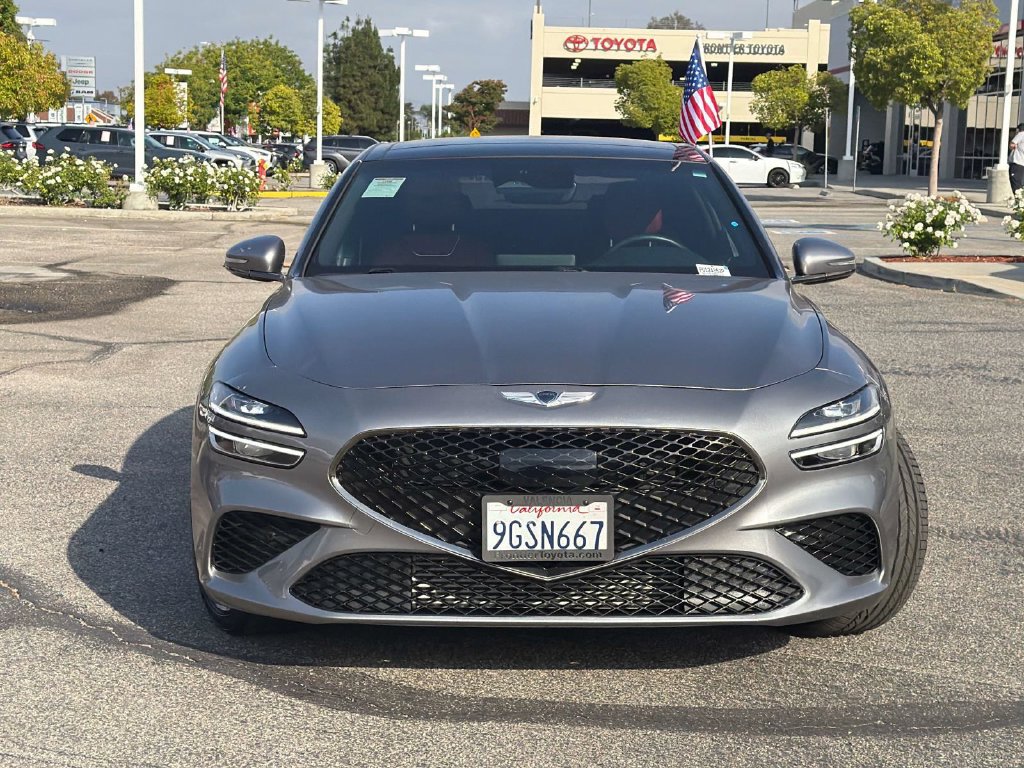 Used 2023 Genesis G70 2.0T w/ Sport Prestige Package RWD image 2