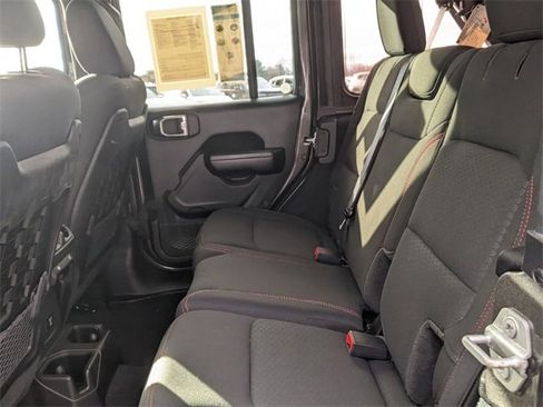 Used 2021 Jeep Wrangler Unlimited Rubicon w/ LED Lighting Group image 28