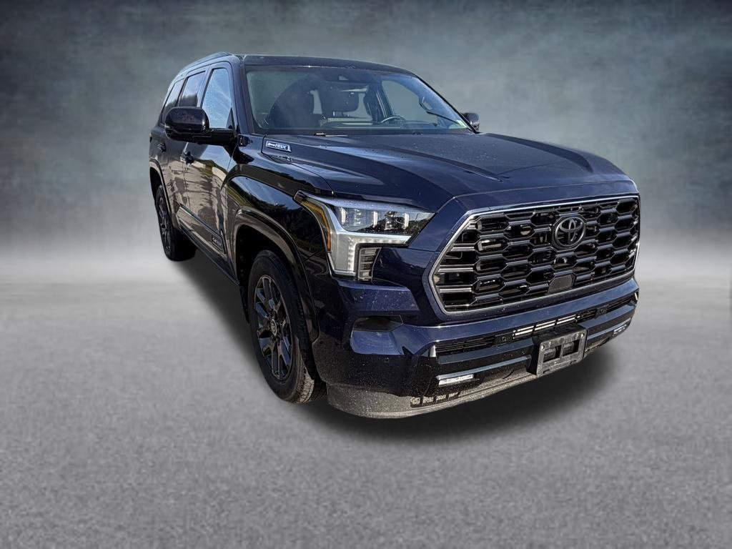 Used 2024 Toyota Sequoia Platinum AWD/4WD image 8