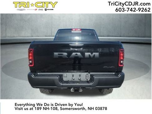 New 2026 RAM 2500 Tradesman w/ Power Wagon Package image 4