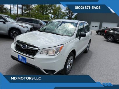 Used 2016 Subaru Forester 2.5i