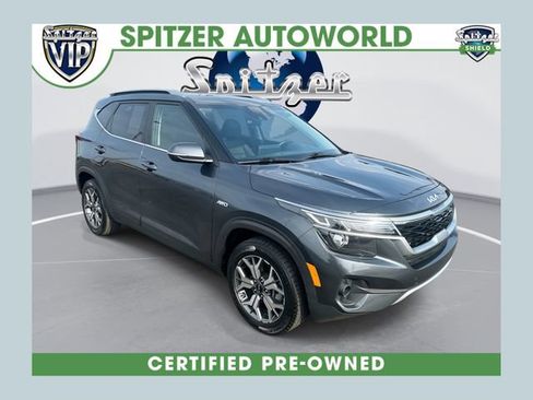 Used 2022 Kia Seltos EX AWD/4WD image 1
