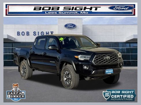 Used 2023 Toyota Tacoma TRD Off-Road w/ TRD Premium Off Road Package image 1