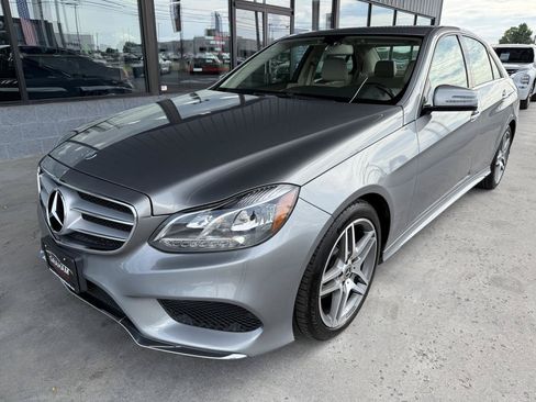 Used 2014 Mercedes-Benz E 350 4MATIC Sport image 1