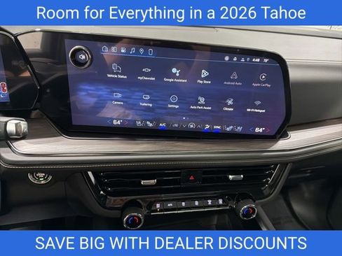 New 2026 Chevrolet Tahoe Premier AWD/4WD image 15