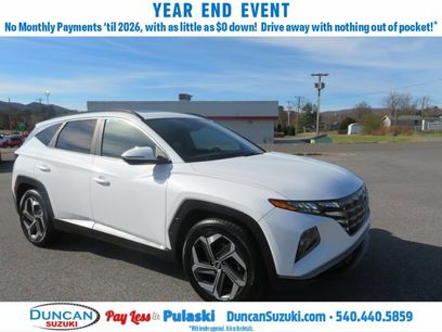 Used 2022 Hyundai Tucson SEL w/ Convenience + Premium Package