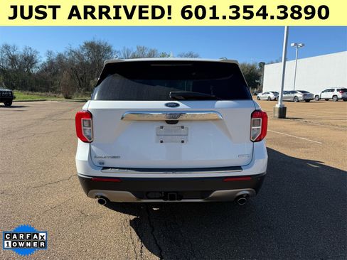 Used 2020 Ford Explorer Limited w/ Class III Trailer Tow Package image 3