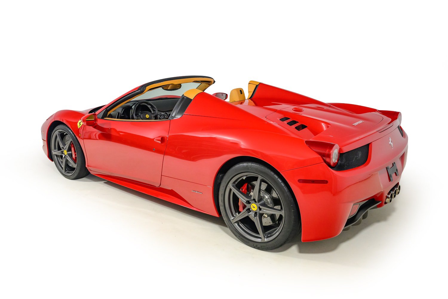 Used 2013 Ferrari 458 Spider RWD image 4
