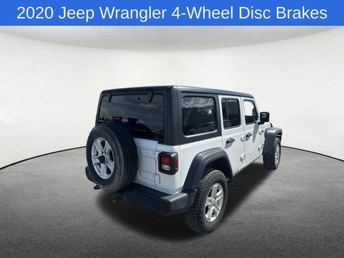 Used 2020 Jeep Wrangler Unlimited Sport S AWD/4WD image 20