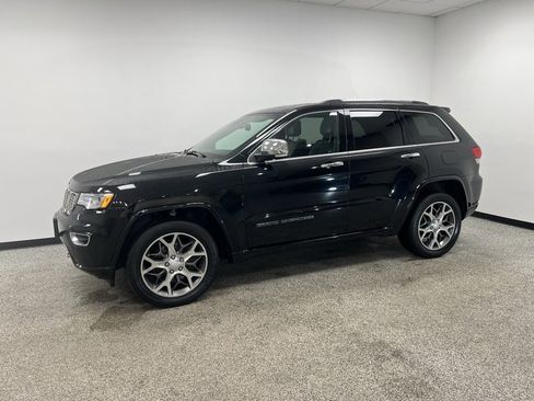 Used 2021 Jeep Grand Cherokee Overland w/ Protech Group image 20