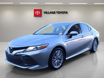 Certified 2020 Toyota Camry XLE