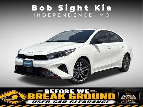 Used 2023 Kia Forte GT-Line w/ GT-Line Technology Package FWD image 1