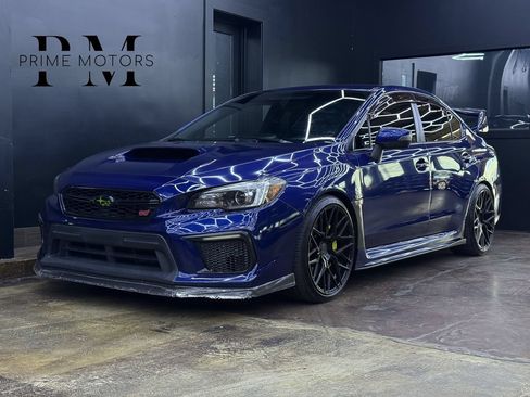 Used 2019 Subaru WRX STI w/ Popular Package #1 AWD/4WD image 1