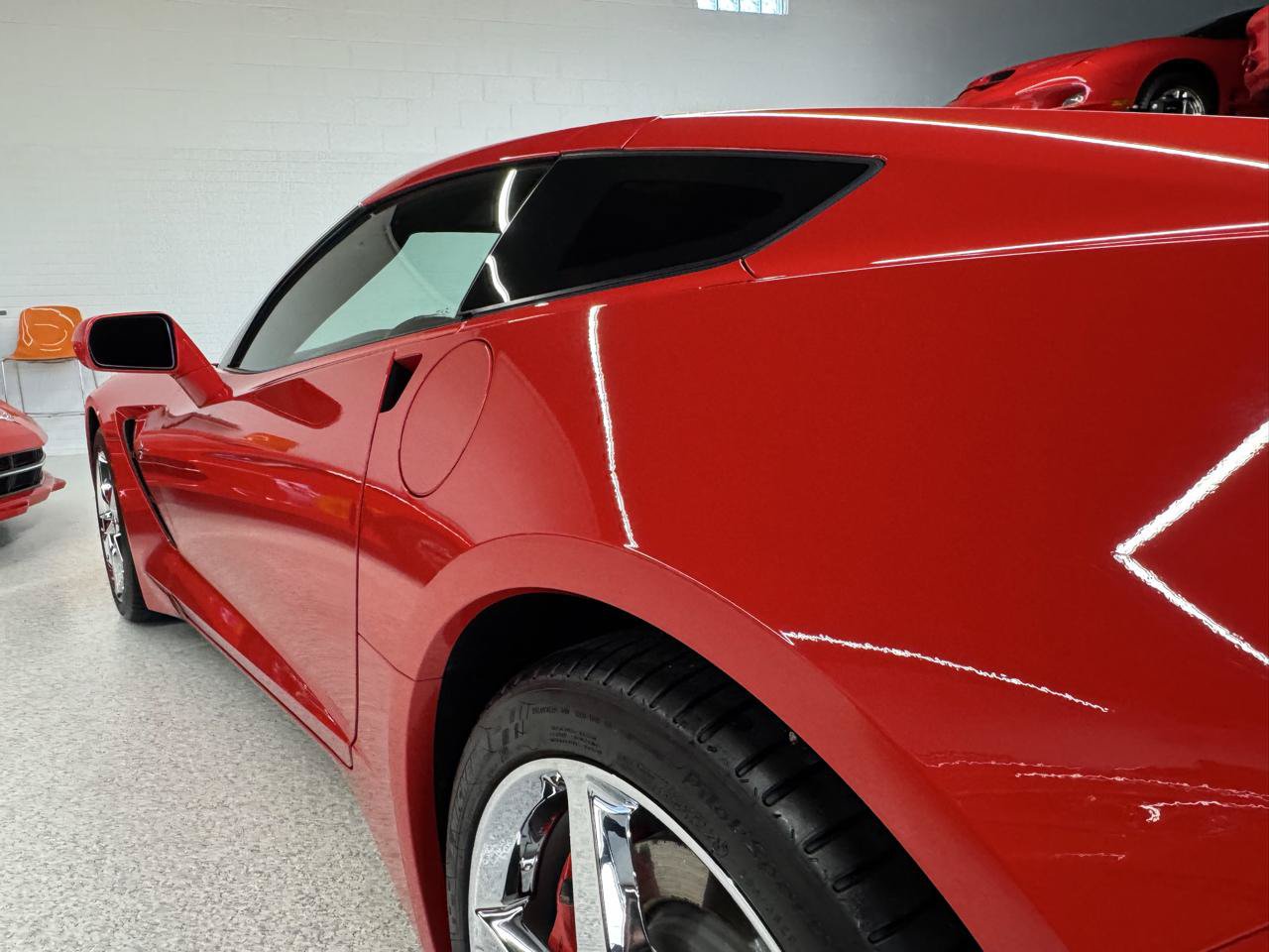Used 2014 Chevrolet Corvette Stingray Coupe w/ 3LT Preferred Equipment Group RWD image 27