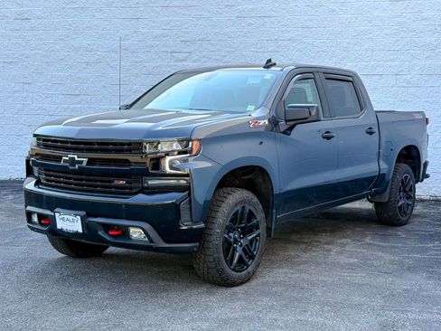 Certified 2022 Chevrolet Silverado 1500 LT Trail Boss w/ Bed Protection Package AWD/4WD image 3