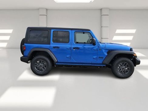 Certified 2025 Jeep Wrangler Unlimited Sport image 6