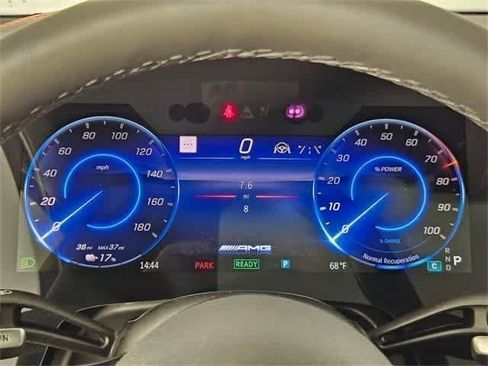 Used 2025 Mercedes-Benz EQE AMG 4MATIC SUV image 32