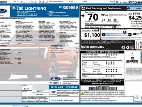 Used 2024 Ford F150 Lightning Flash image 4