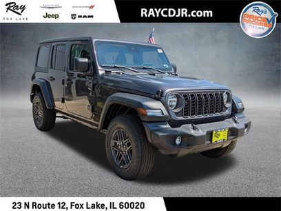 New 2025 Jeep Wrangler Sport S