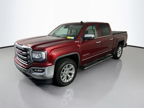 Used 2016 GMC Sierra 1500 SLT w/ SLT Premium Package AWD/4WD image 3