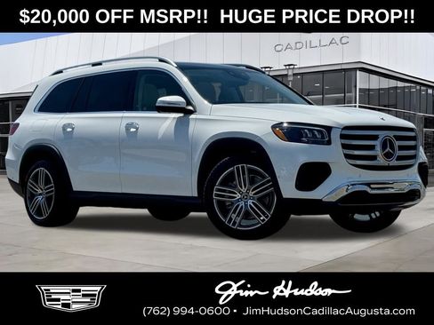 Used 2026 Mercedes-Benz GLS 450 4MATIC image 1