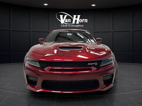 Used 2022 Dodge Charger SRT Hellcat w/ Navigation & Travel Group RWD image 2