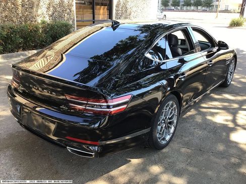 Used 2023 Genesis G80 2.5T w/ Advanced Package AWD/4WD image 5