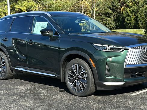 New 2026 INFINITI QX60 Luxe w/ Cargo Package image 2